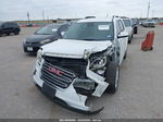 2016 Gmc Terrain Slt White vin: 2GKFLPE32G6228097