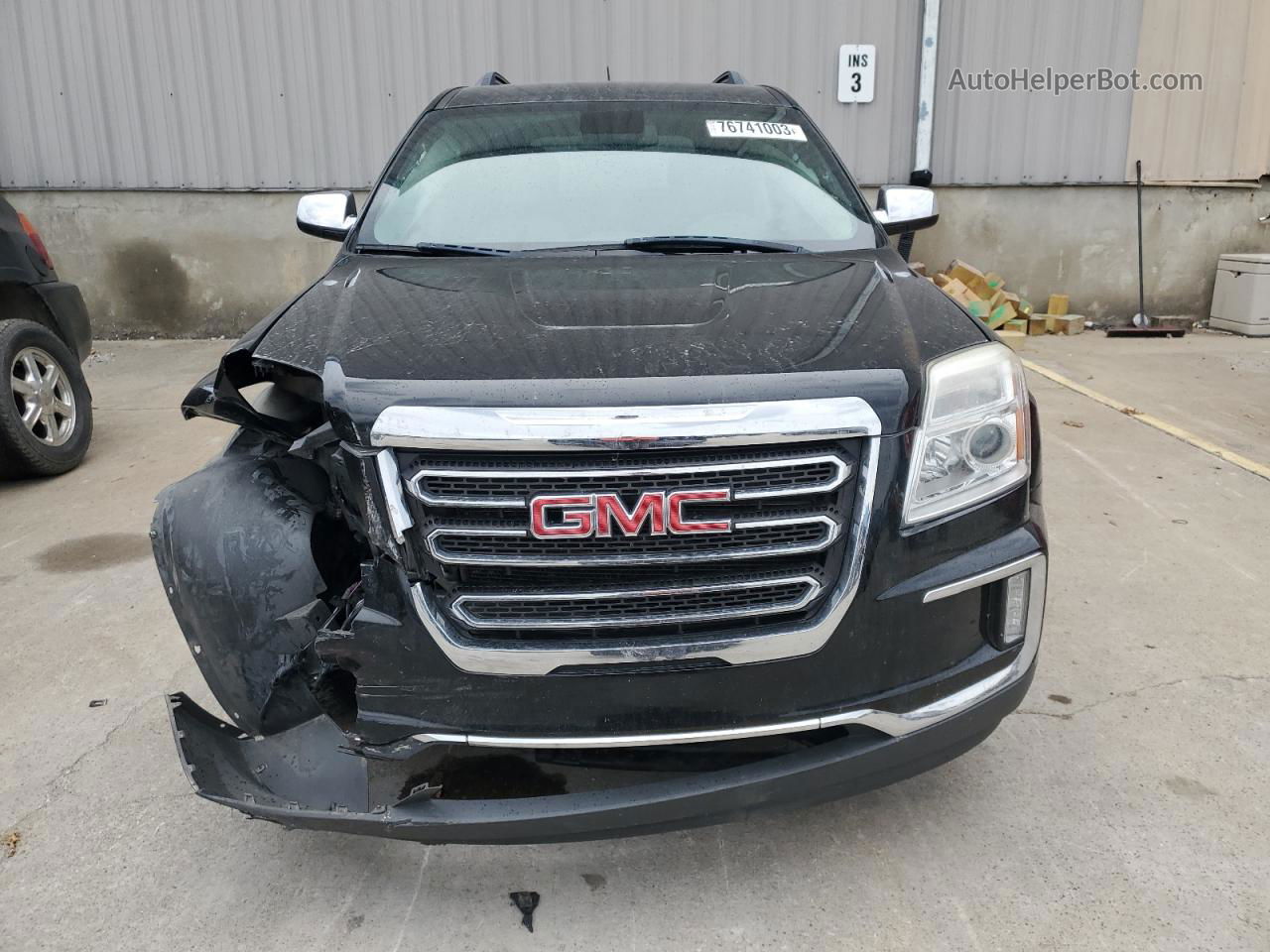 2016 Gmc Terrain Slt Черный vin: 2GKFLPE32G6249080