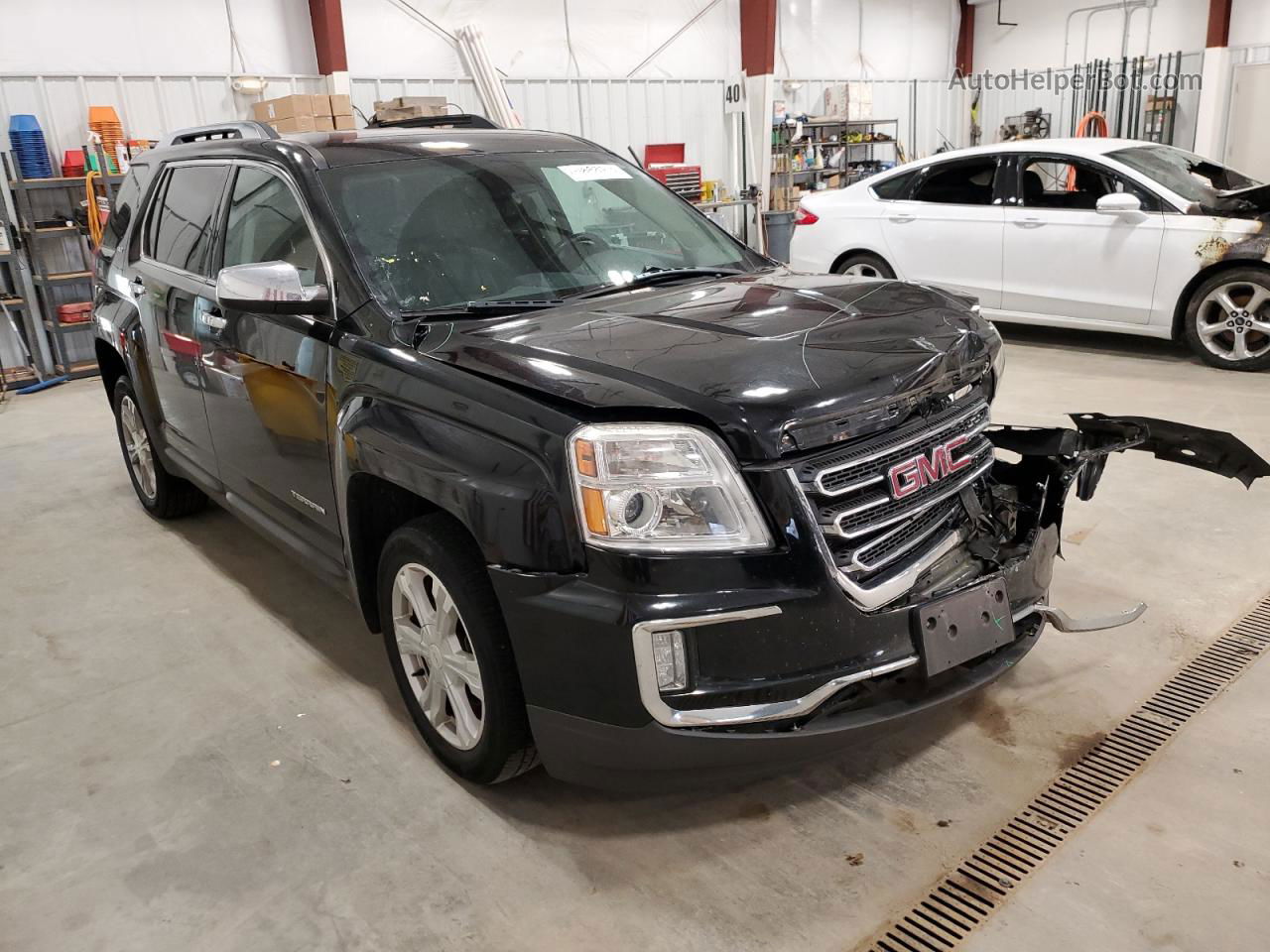 2016 Gmc Terrain Slt Black vin: 2GKFLPE33G6142541