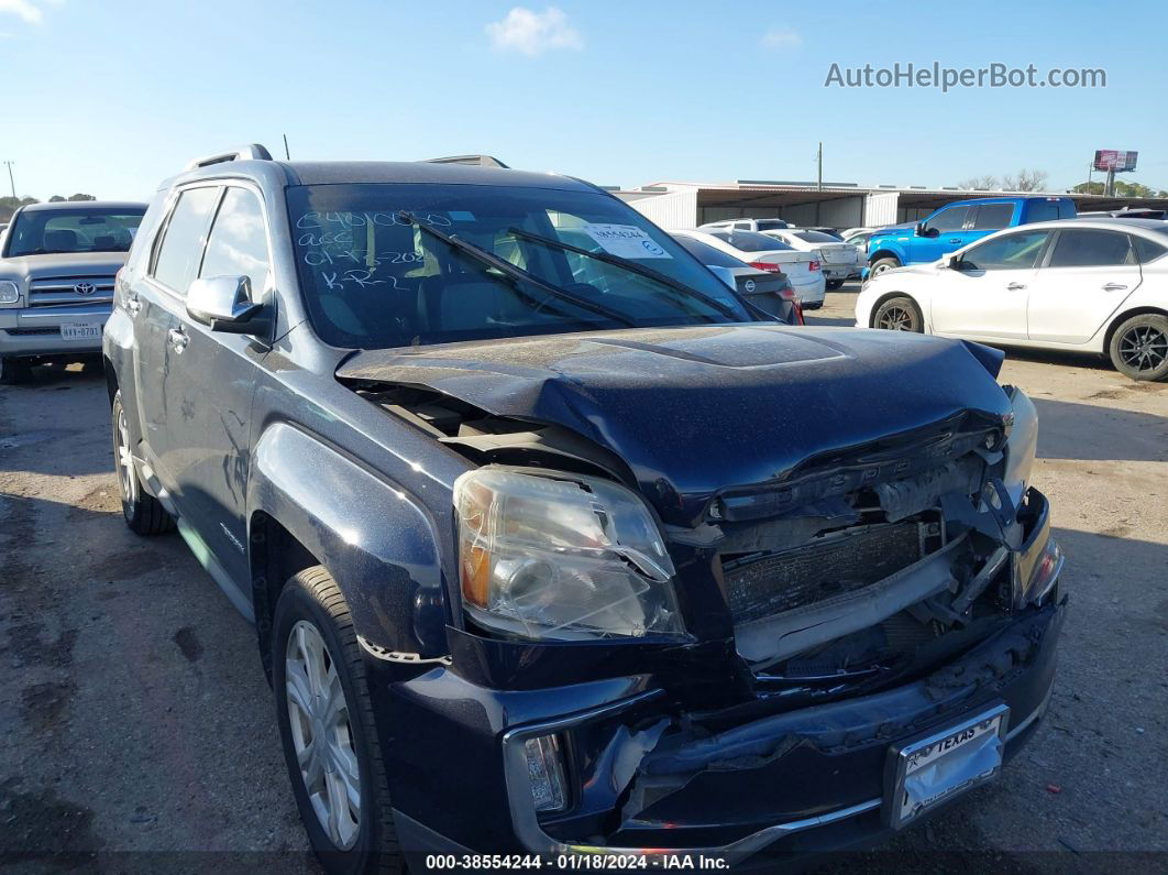 2017 Gmc Terrain Slt Black vin: 2GKFLPE33H6173709