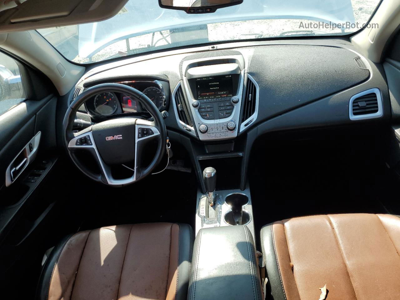 2016 Gmc Terrain Slt Белый vin: 2GKFLPE34G6123903