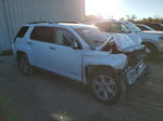 2016 Gmc Terrain Slt White vin: 2GKFLPE34G6243894