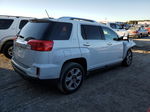 2016 Gmc Terrain Slt White vin: 2GKFLPE34G6243894