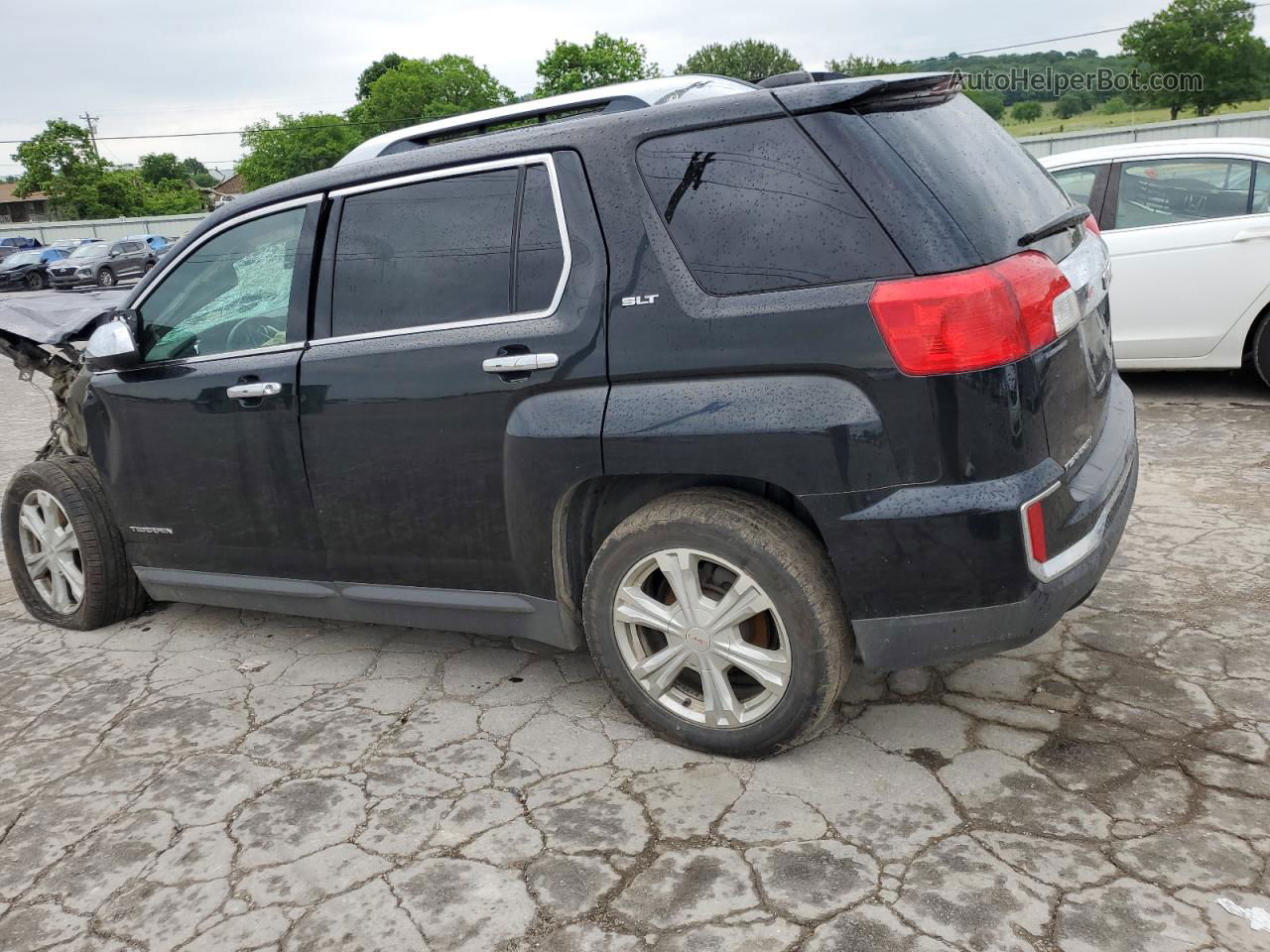 2016 Gmc Terrain Slt Black vin: 2GKFLPE35G6130374