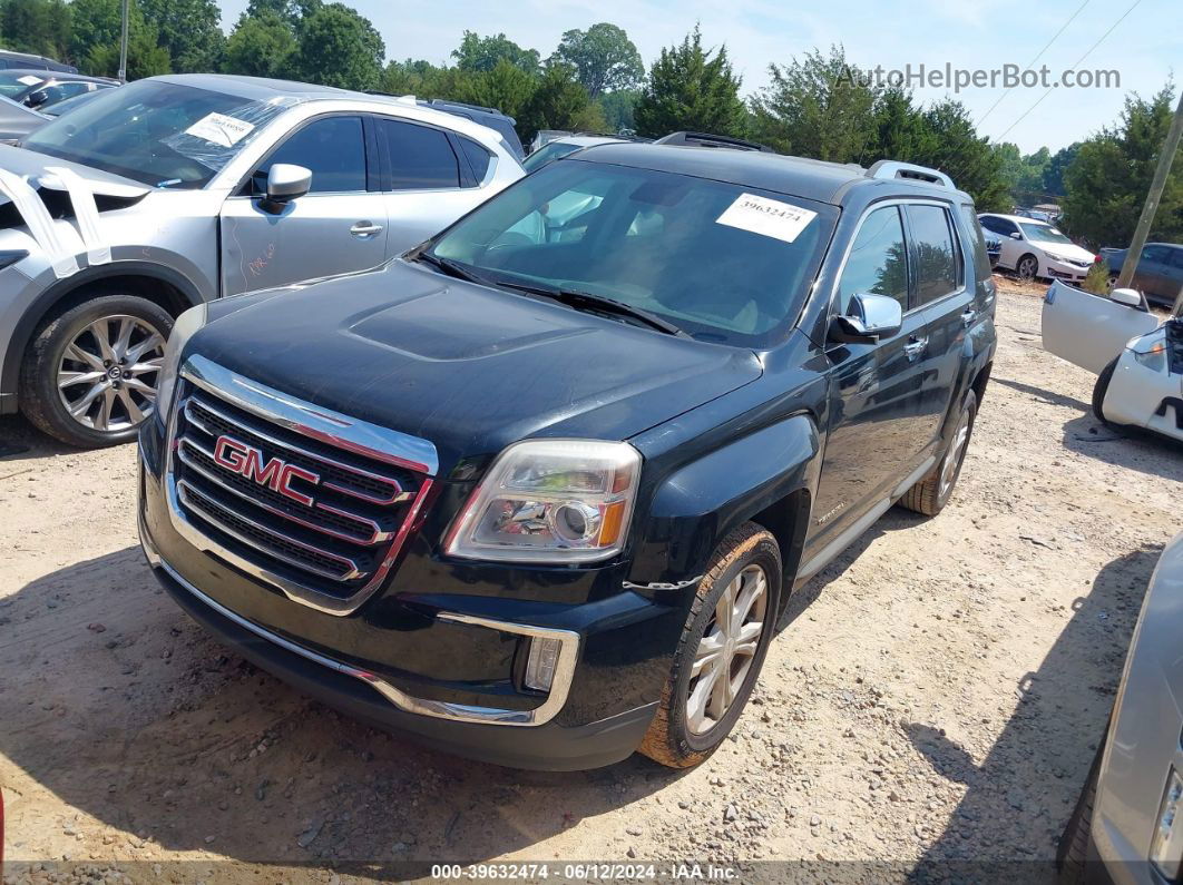 2016 Gmc Terrain Slt Black vin: 2GKFLPE35G6139544