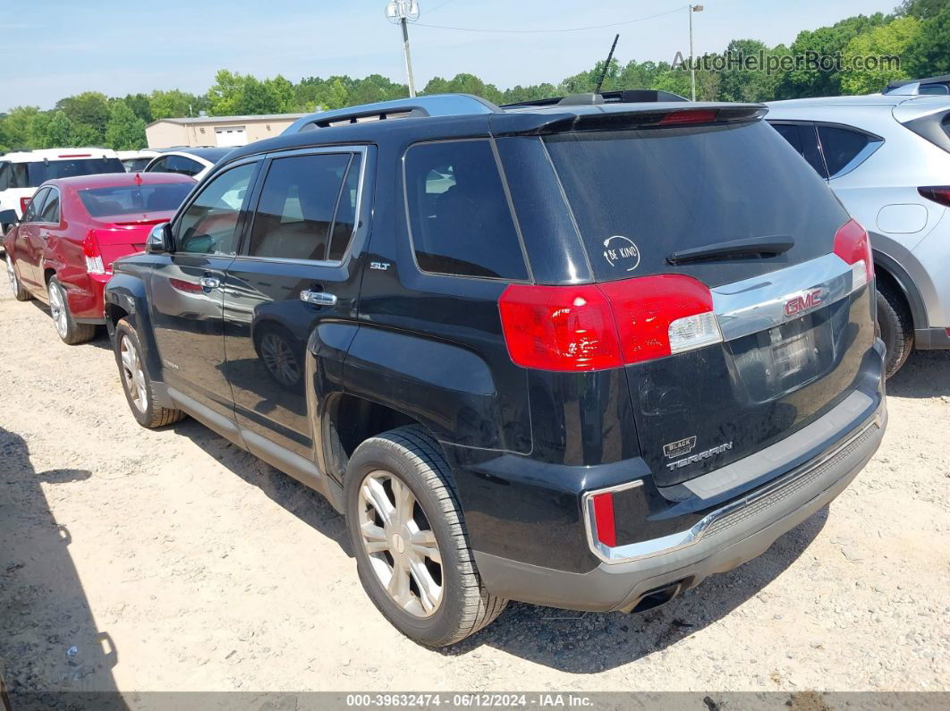 2016 Gmc Terrain Slt Black vin: 2GKFLPE35G6139544