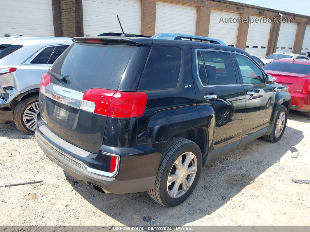 2016 Gmc Terrain Slt Black vin: 2GKFLPE35G6139544