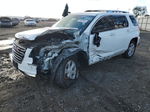 2016 Gmc Terrain Slt White vin: 2GKFLPE36G6127693