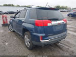 2016 Gmc Terrain Slt Синий vin: 2GKFLPE36G6197193