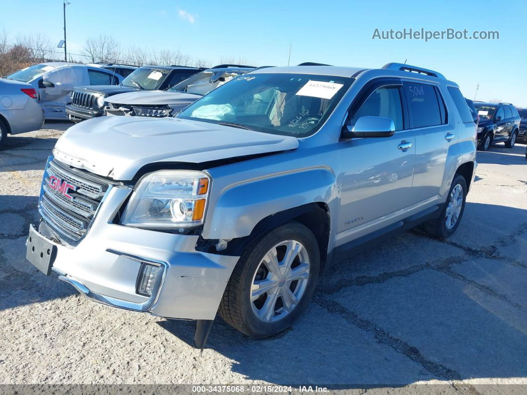 2016 Gmc Terrain Slt Silver vin: 2GKFLPE37G6126410