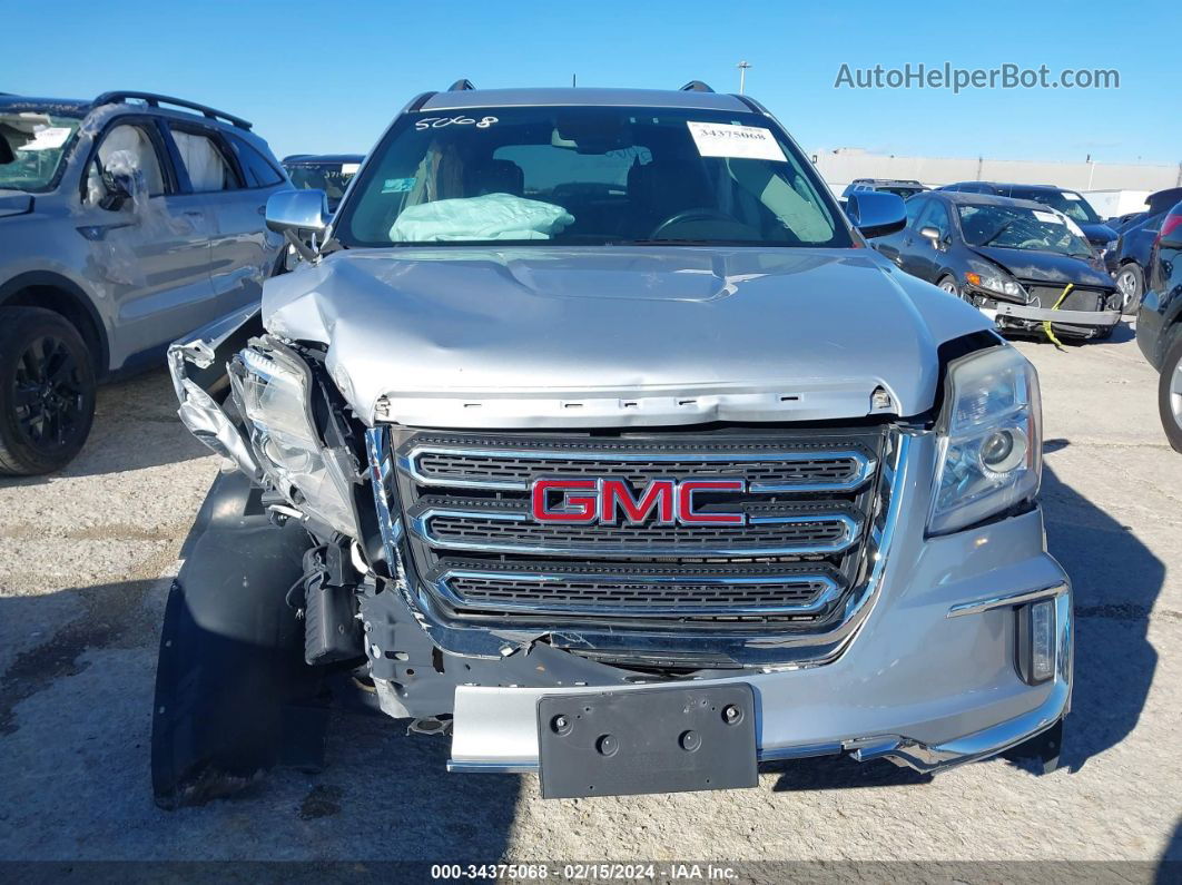 2016 Gmc Terrain Slt Silver vin: 2GKFLPE37G6126410