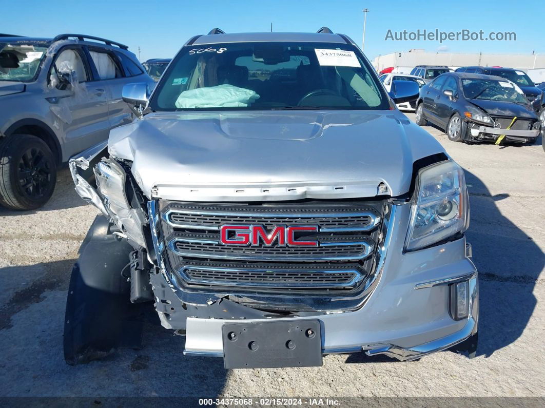 2016 Gmc Terrain Slt Silver vin: 2GKFLPE37G6126410