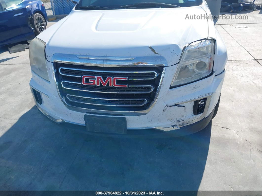 2016 Gmc Terrain Slt Белый vin: 2GKFLPE37G6271432