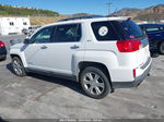 2016 Gmc Terrain Slt White vin: 2GKFLPE37G6271432