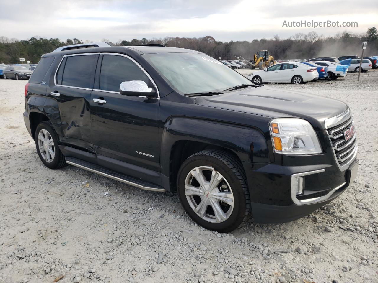 2017 Gmc Terrain Slt Black vin: 2GKFLPE37H6213791