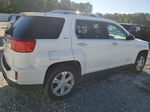 2016 Gmc Terrain Slt White vin: 2GKFLPE39G6134556