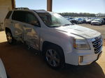 2016 Gmc Terrain Slt White vin: 2GKFLPE39G6217565