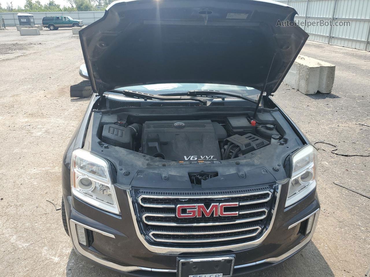 2016 Gmc Terrain Slt Угольный vin: 2GKFLPE39G6298907