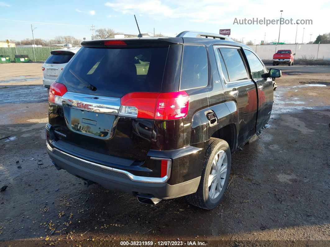 2017 Gmc Terrain Slt Black vin: 2GKFLPE3XH6136947