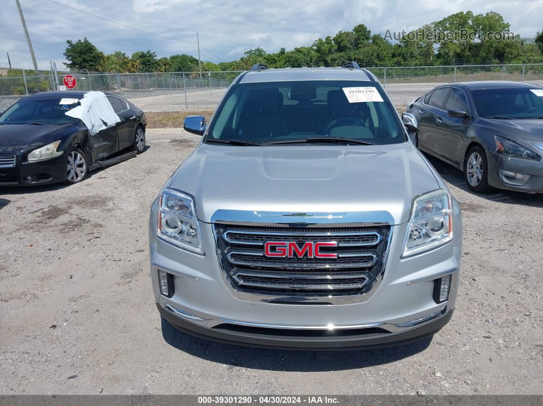 2017 Gmc Terrain Slt Серебряный vin: 2GKFLPE3XH6336274