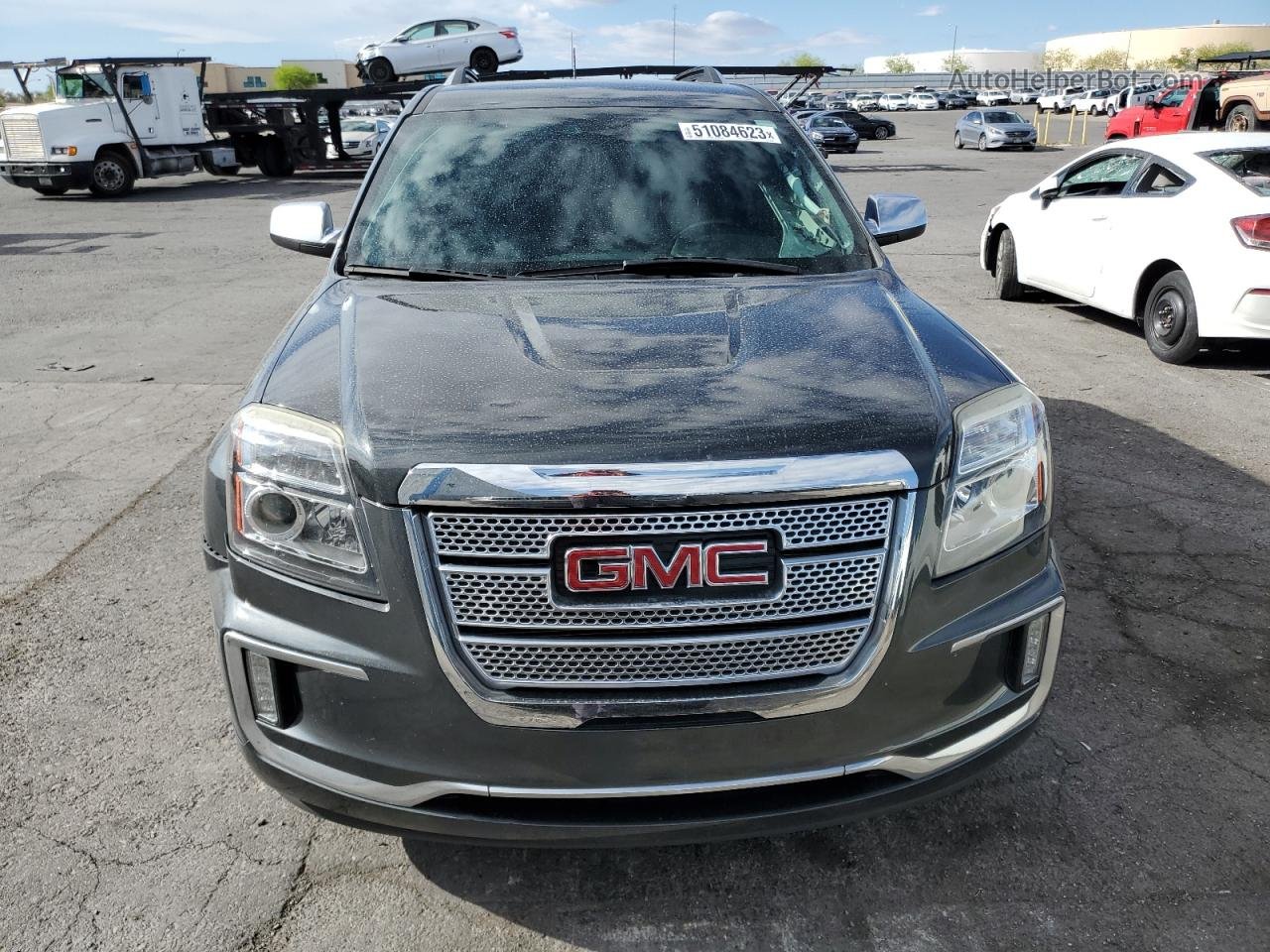 2017 Gmc Terrain Denali Черный vin: 2GKFLRE30H6142252