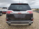 2016 Gmc Terrain Denali Черный vin: 2GKFLRE32G6341558