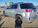 2017 Gmc Terrain Denali Silver vin: 2GKFLRE33H6134419