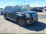 2017 Gmc Terrain Denali Black vin: 2GKFLRE33H6254821