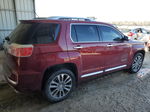 2017 Gmc Terrain Denali Красный vin: 2GKFLRE34H6143145