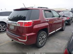 2016 Gmc Terrain Denali Burgundy vin: 2GKFLRE36G6260689