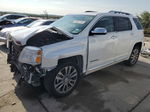 2016 Gmc Terrain Denali White vin: 2GKFLRE36G6266363