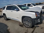 2016 Gmc Terrain Denali White vin: 2GKFLRE36G6266363