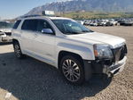 2016 Gmc Terrain Denali White vin: 2GKFLRE38G6330189