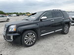 2017 Gmc Terrain Denali Black vin: 2GKFLRE38H6218221