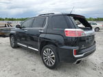 2017 Gmc Terrain Denali Black vin: 2GKFLRE38H6218221