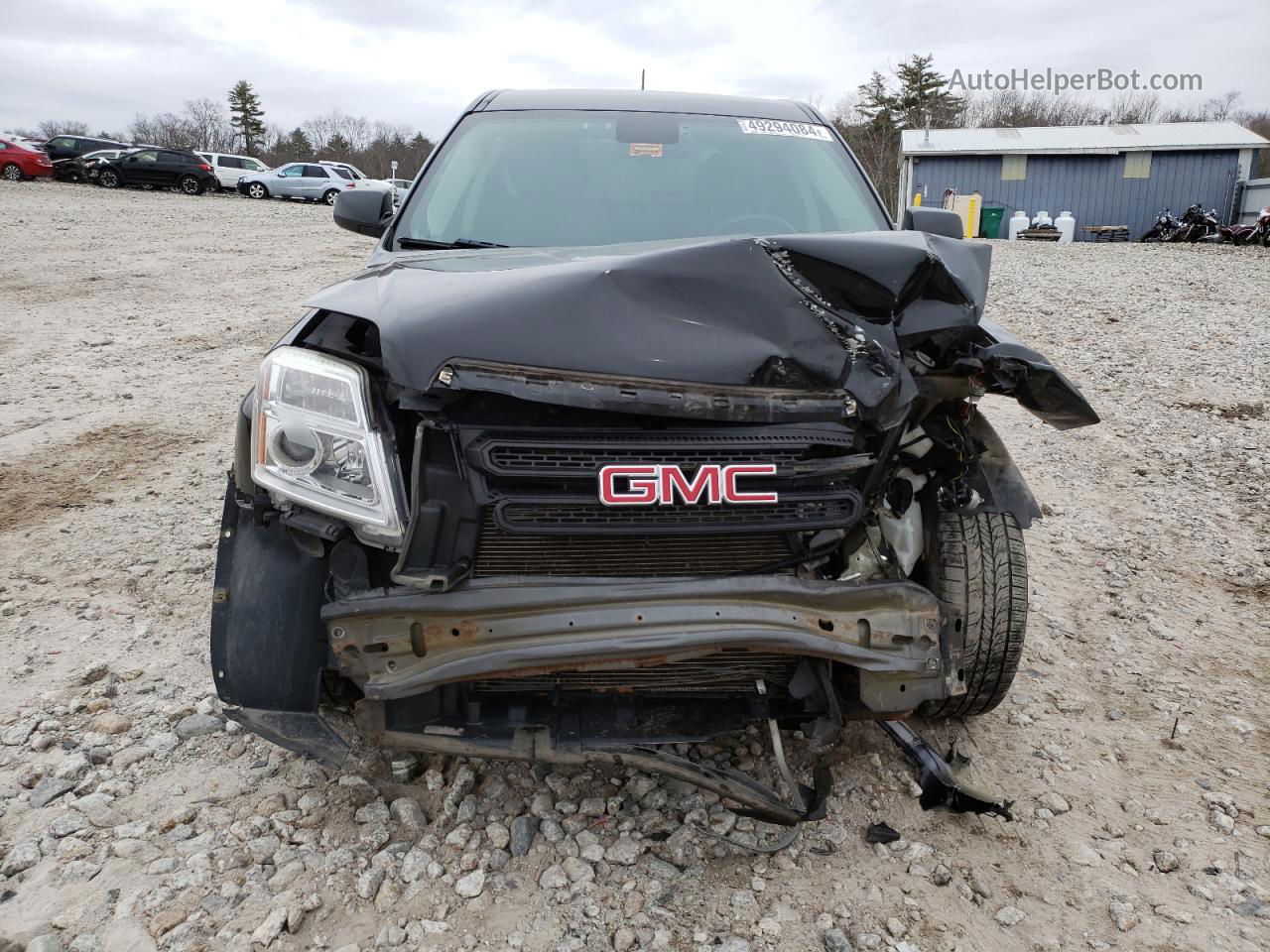 2016 Gmc Terrain Sle Black vin: 2GKFLSEK0G6228495