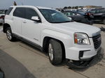 2017 Gmc Terrain Sle White vin: 2GKFLSEK0H6270151