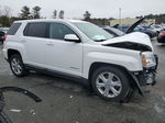 2017 Gmc Terrain Sle White vin: 2GKFLSEK2H6280311