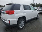 2017 Gmc Terrain Sle White vin: 2GKFLSEK2H6280311