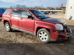 2016 Gmc Terrain Sle Burgundy vin: 2GKFLSEK3G6227230