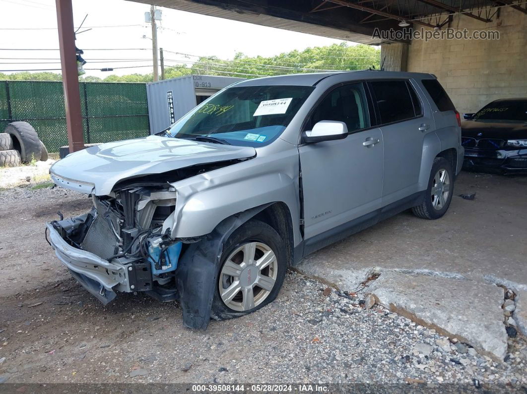 2016 Gmc Terrain Sle-1 Silver vin: 2GKFLSEK3G6263306