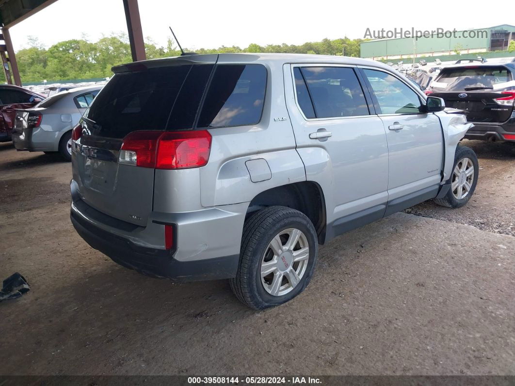 2016 Gmc Terrain Sle-1 Silver vin: 2GKFLSEK3G6263306