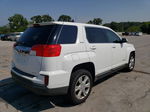 2017 Gmc Terrain Sle White vin: 2GKFLSEK3H6137447