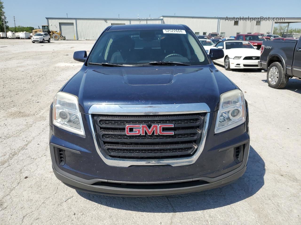 2016 Gmc Terrain Sle Синий vin: 2GKFLSEK4G6153235