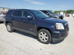 2016 Gmc Terrain Sle Синий vin: 2GKFLSEK4G6153235