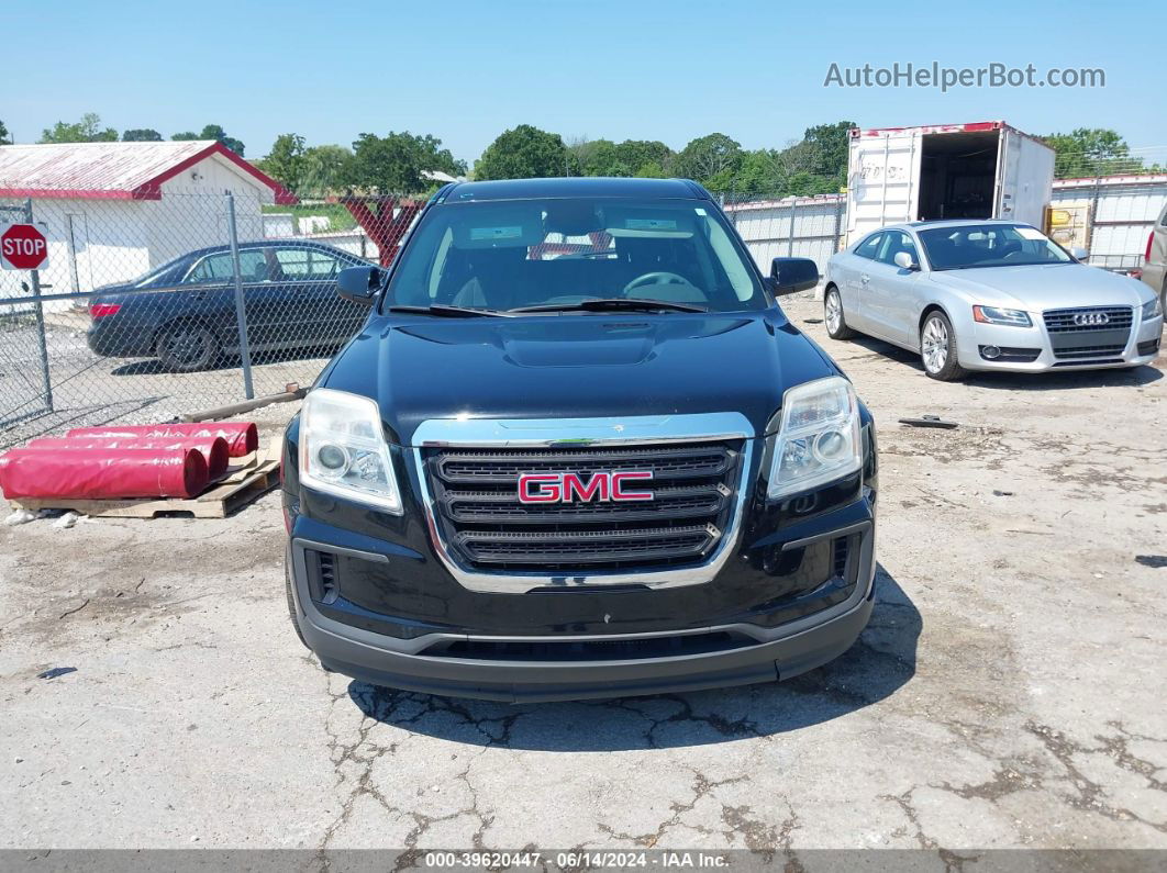 2016 Gmc Terrain Sle-1 Black vin: 2GKFLSEK4G6200912