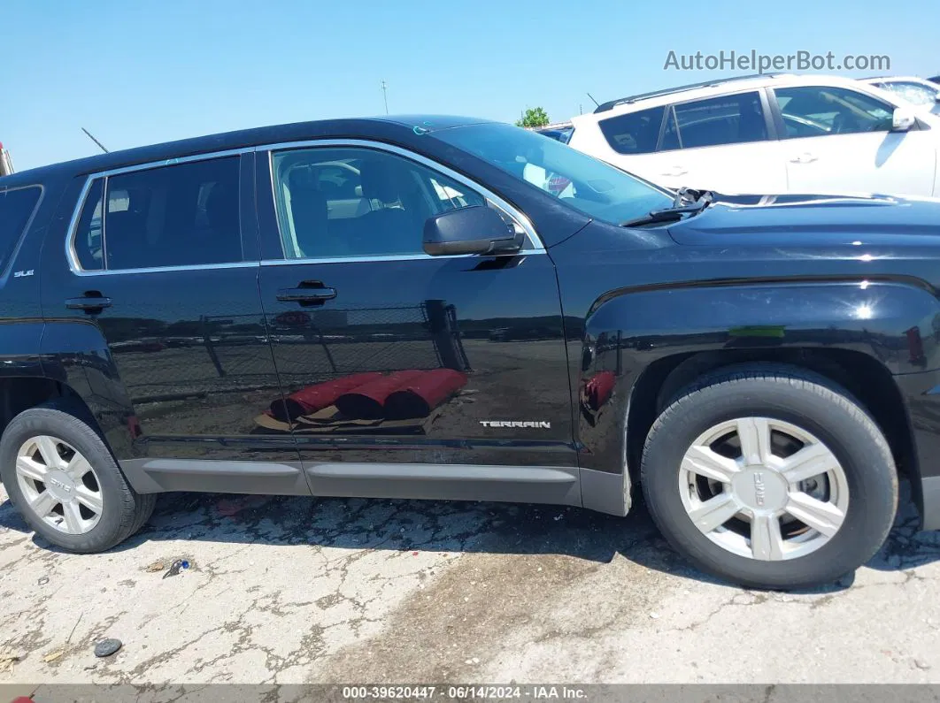 2016 Gmc Terrain Sle-1 Black vin: 2GKFLSEK4G6200912