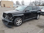 2017 Gmc Terrain Sle Black vin: 2GKFLSEK4H6217811