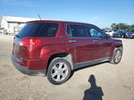 2017 Gmc Terrain Sle Maroon vin: 2GKFLSEK4H6245690