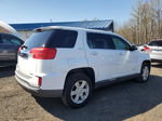 2016 Gmc Terrain Sle White vin: 2GKFLSEK5G6247303